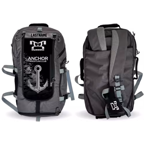 Anchor Wrestling Club Hybrid Gear Bag (THIS WILL SHIP IN 6-8 WEEKS)