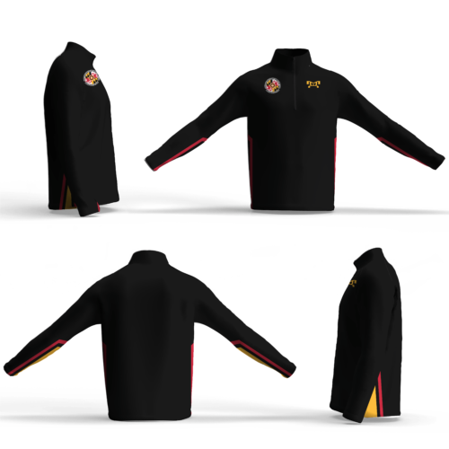 Western Maryland Wrestling Club Intrepid Quarter Zip