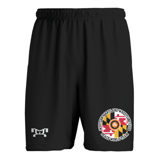 Western Maryland Wrestling Club Athletic Mesh Short