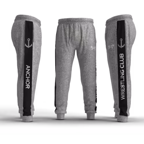 Anchor Wrestling Club Box Stripe Slim Cut Joggers