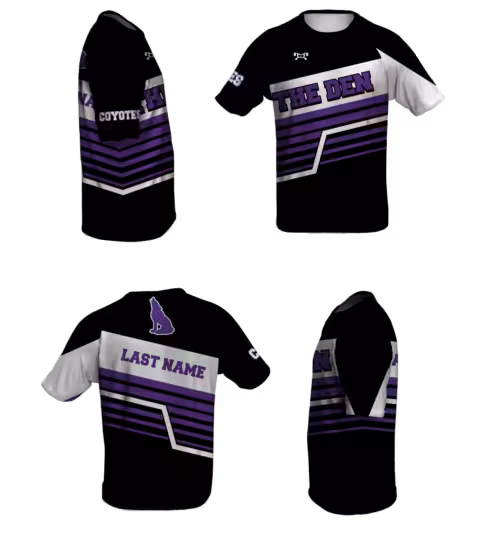 The Den Wrestling Club Loose Short Sleeve Dri-Fit