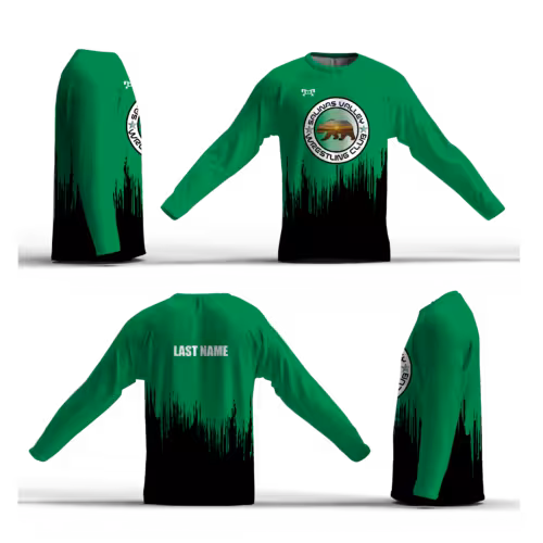 Salinas Valley Wrestling Club Loose Long Sleeve Dri-Fit