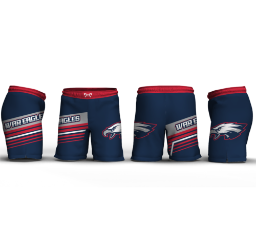 Wakulla Wrestling Men's 9" Fight Short
