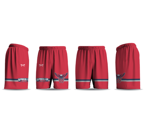 Wakulla Wrestling Athletic Mesh Short