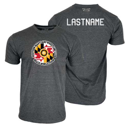 Western Maryland Wrestling Club Custom Heat Press Short Sleeve T-Shirt