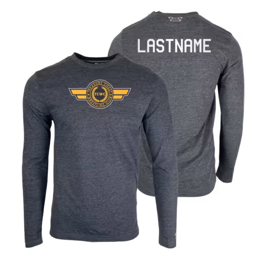 Treasure Coast Wrestling Club Custom Heat Press Long Sleeve T-Shirt