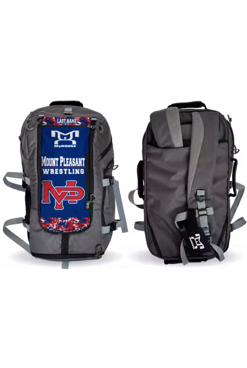 Mount Pleasant Junior Wrestling Hybrid Gear Bag (THIS WILL SHIP IN 6-8 WEEKS)