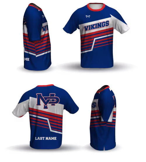 Mount Pleasant Junior Wrestling Loose Short Sleeve Dri-Fit