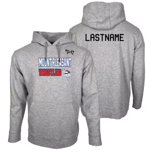 Mount Pleasant Junior Wrestling MyHOUSE Heat Press Challenger Hoodie