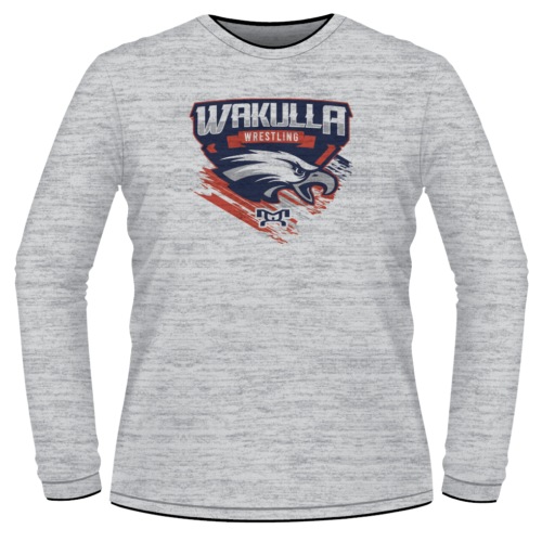 Wakulla Wrestling Custom Sublimated Decal Long Sleeve
