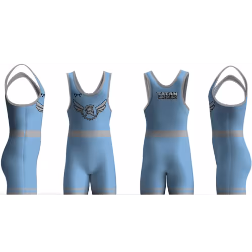 Titan Wrestling Club Columbia Men's Singlet 2025