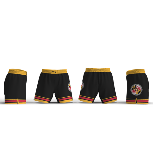 Western Maryland Wrestling Club Women's 6" Fight Short