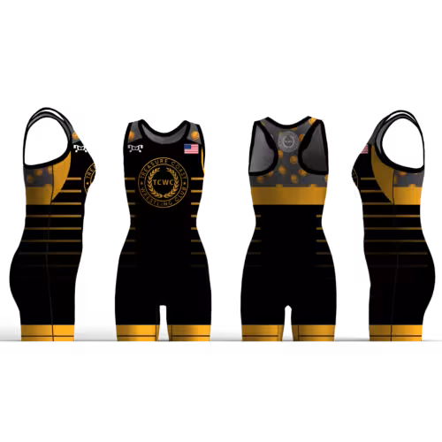 Treasure Coast Wrestling Club Women's Custom Singlet