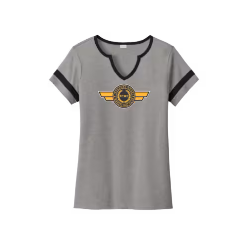 Treasure Coast Wrestling Club Custom Grey Women T-Shirt