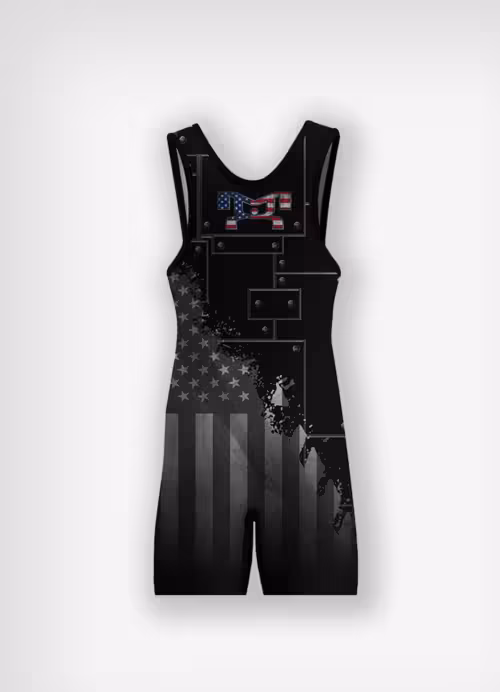 Iron Grip Men's Singlet - Image 2