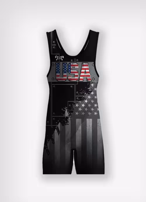 Iron Grip Men's Singlet
