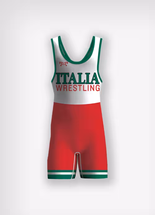 Italy Men's Singlet