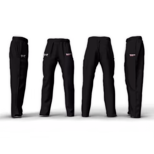 Williamson County 2025 Warrior Queens Tapered Zipper Pants
