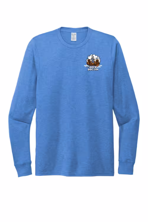 The Dock Doctor Heat Press Long Sleeve T-Shirt