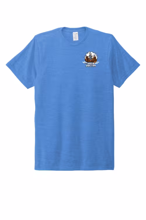 The Dock Doctor Heat Press Short Sleeve T-Shirt