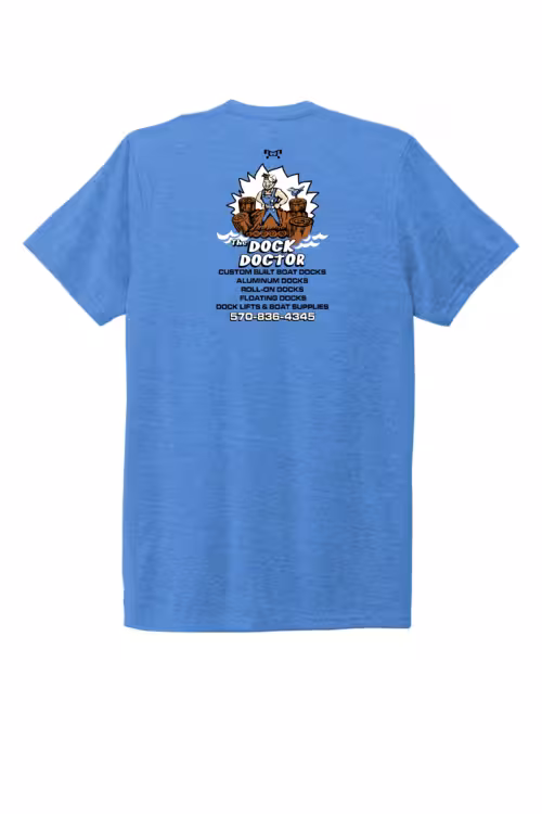 The Dock Doctor Heat Press Short Sleeve T-Shirt - Image 2