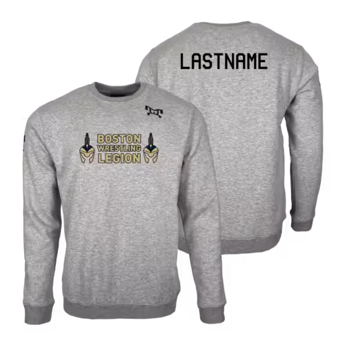 Boston Legion Wrestling MyHOUSE Heat Press Challenger Crewneck