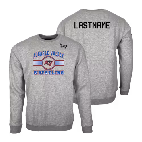 AuSable Valley MyHOUSE Heat Press Challenger Crewneck