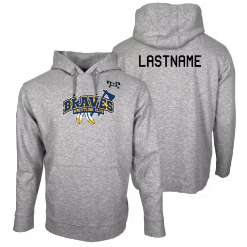 Braves Wrestling Club MyHOUSE Heat Press Challenger Hoodie