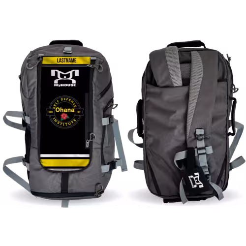 Ohana Self Defense Institute Hybrid Gear Bag (THIS WILL SHIP IN 6-8 WEEKS)