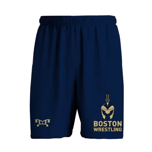 Boston Legion Wrestling Athletic Mesh Short