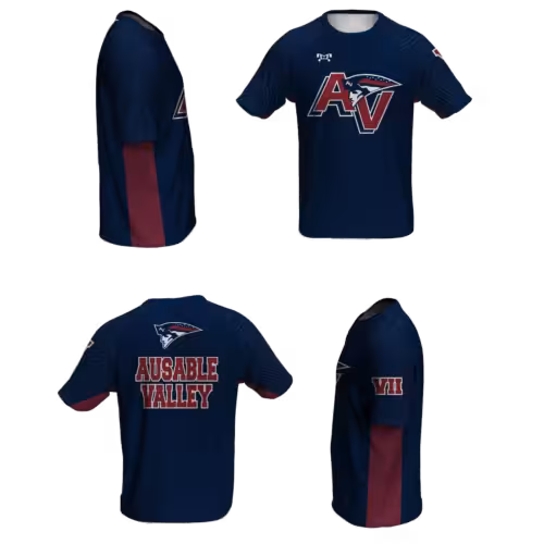 AuSable Valley Loose Short Sleeve Dri-Fit