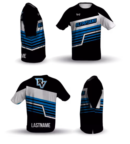 River Valley Olympians Loose Short Sleeve Dri-Fit