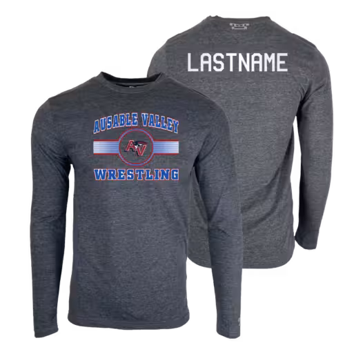 AuSable Valley Custom Heat Press Long Sleeve T-Shirt