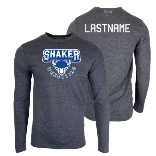 Shaker High School Custom Heat Press Long Sleeve T-Shirt
