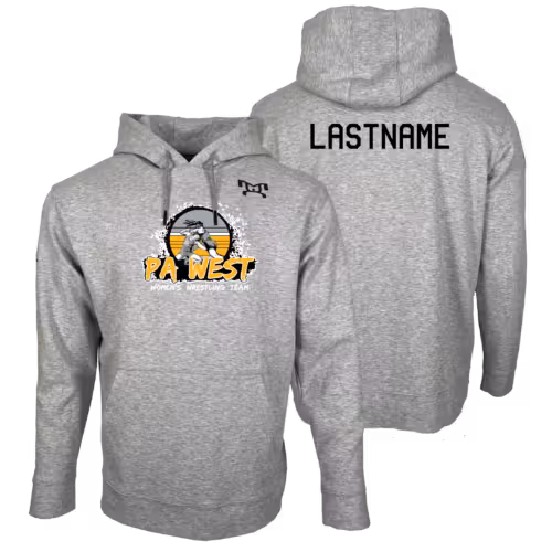 PA WEST WOMENS WRESTLING MyHOUSE Heat Press Challenger Hoodie