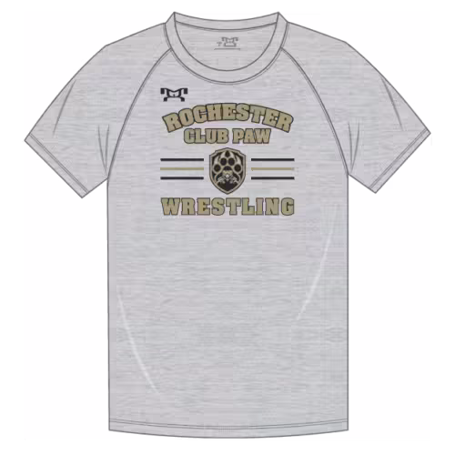 Rochester PAW Custom Sublimated Decal T-Shirt