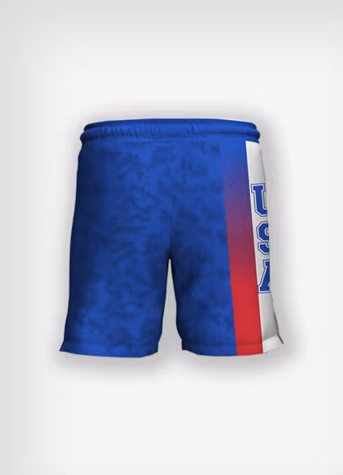 USA Royal Fight Shorts - Image 2