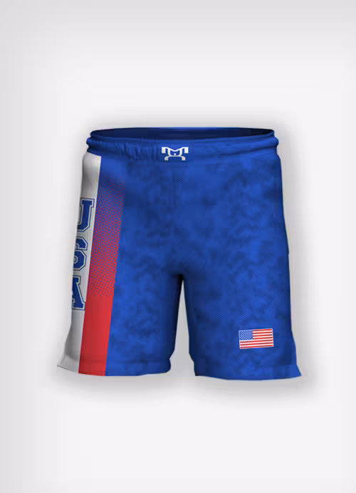 USA Royal Fight Shorts